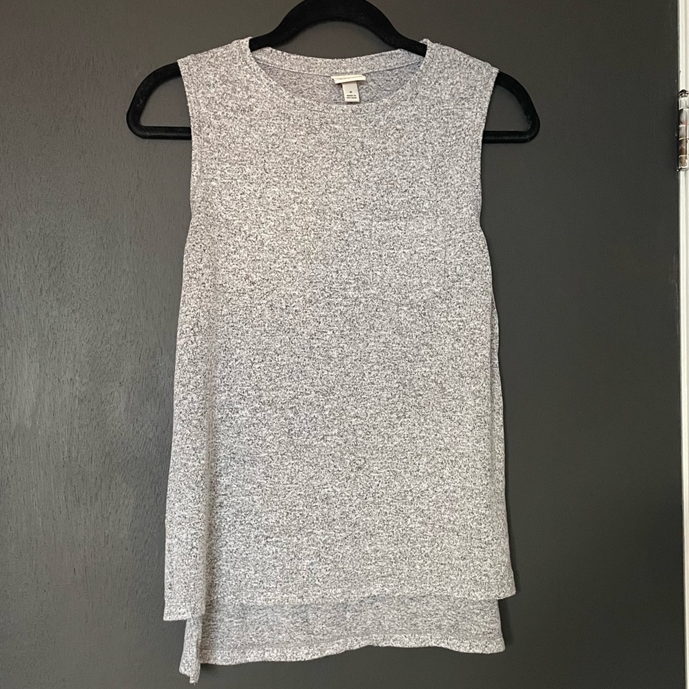 Target “A New Day” Grey Melange Tank With Pocket - Size Small